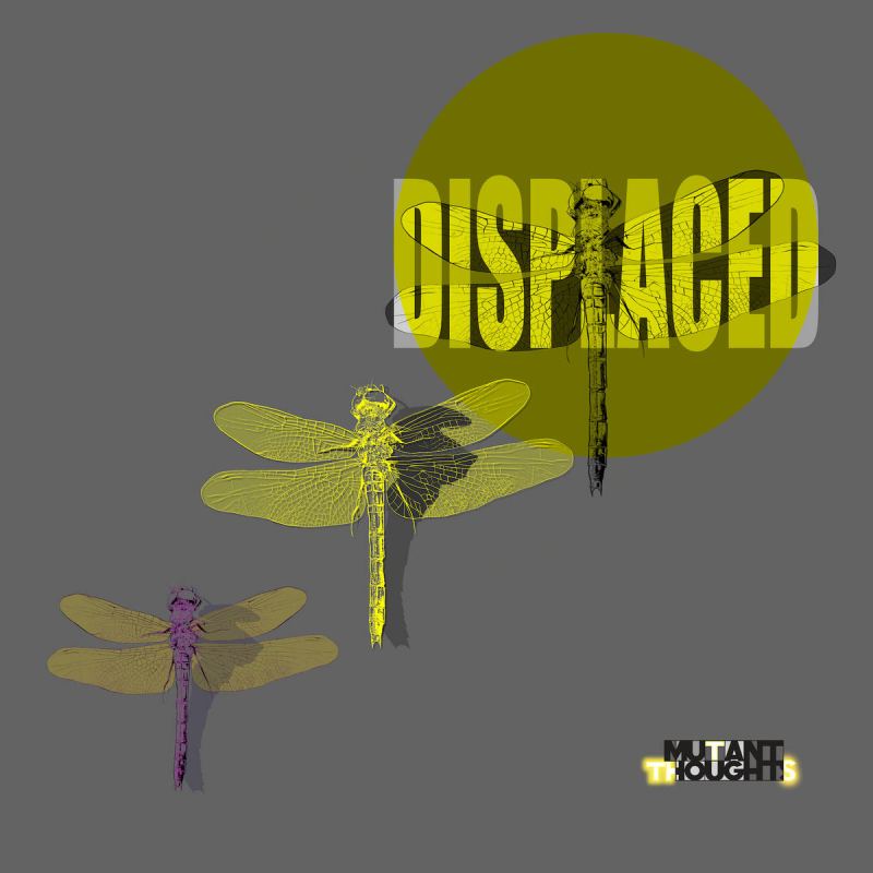 Displaced artwork