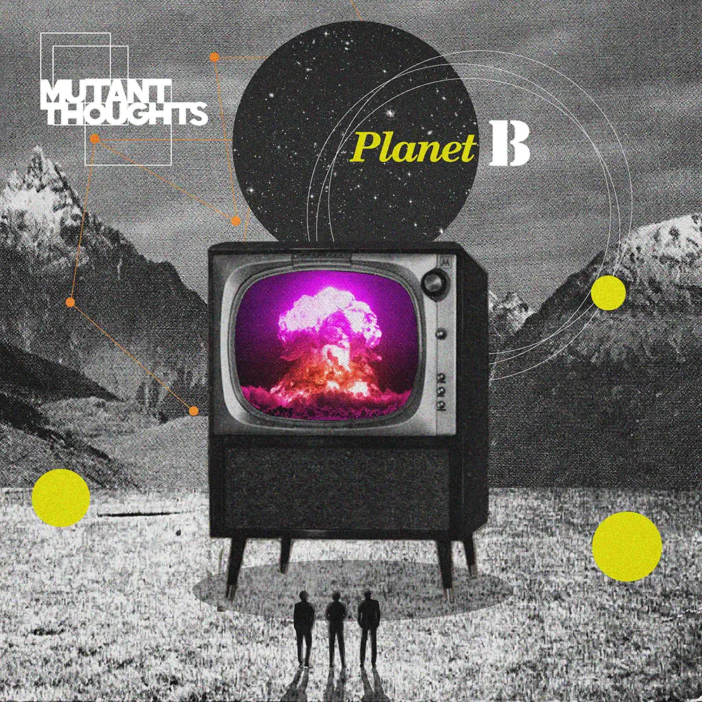 Planet B Artwork by takiisbranding